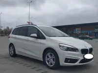 Gebraucht BMW 218 Gran Tourer 150 PS (110 kW) 2017 Weiß Van / Kleinbus