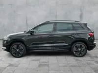 Gebraucht Skoda Karoq SportLine 150 PS (110 kW) 2025 Schwarz SUV