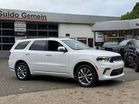Gebraucht Dodge Durango 364 PS (267 kW) 2024 White knuckle clear coat SUV
