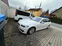 Gebraucht BMW 525 218 PS (160 kW) 2015 Weiß Kombi