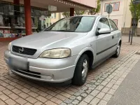Gebraucht Opel Astra 109 PS (80 kW) 1998 Grau Coupé