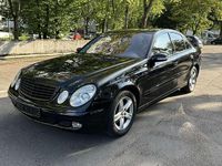 Gebraucht Mercedes E240 177 PS (130 kW) 2003 Schwarz Limousine
