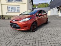 Gebraucht Ford Fiesta 60 PS (44 kW) 2009 Rot Limousine