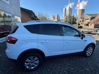 Gebraucht Ford Kuga Titanium 163 PS (119 kW) 2011 Weiß SUV