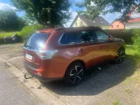 Gebraucht Mitsubishi Outlander 150 PS (110 kW) 2013 Orange SUV