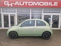 Gebraucht Nissan Micra 65 PS (47 kW) 2004 Grün Limousine