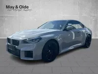 Gebraucht BMW M2 Performance 460 PS (338 kW) 2023 Brooklyn grau metallic Coupé