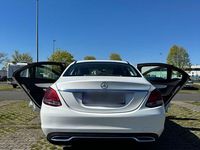 Gebraucht Mercedes C220 170 PS (125 kW) 2016 Weiß Limousine