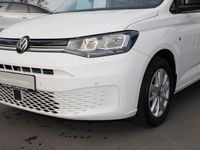 Gebraucht VW Caddy Maxi 114 PS (83 kW) 2024 Weiß Van / Kleinbus
