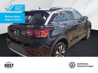 Gebraucht VW T-Roc Goal 116 PS (85 kW) 2025 Schwarz SUV