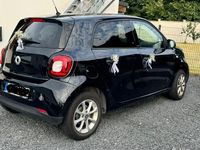 Gebraucht Smart ForFour Passion 90 PS (66 kW) 2019 Schwarz Kleinwagen