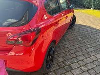 Gebraucht Opel Corsa Color Edition 90 PS (66 kW) 2015 Rot Kleinwagen