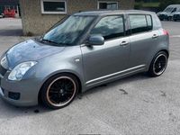 Gebraucht Suzuki Swift 75 PS (55 kW) 2012 Grau Kleinwagen