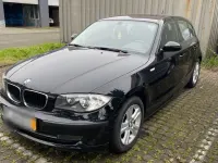 Brugt BMW 116 122 HK (89 kW) 2009 Sort Hatchback