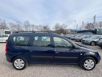 Gebraucht Dacia Logan MCV Lauréate 105 PS (77 kW) 2011 Blau Kombi