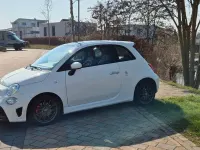 Second-hand Abarth 595 145 CP (106 kW) 2017 Alb Hatchback