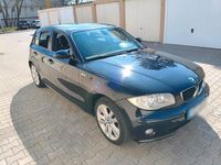 Gebraucht BMW 120 150 PS (110 kW) 2006 Schwarz Kleinwagen