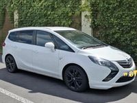 Gebraucht Opel Zafira Tourer OPC 131 PS (96 kW) 2013 Weiß Van / Kleinbus