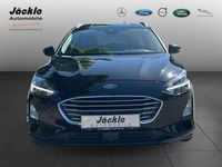 Gebraucht Ford Focus Cool & Connect 155 PS (114 kW) 2021 Obsidianschwarz metallic Kombi