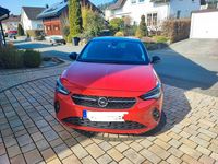 Gebraucht Opel Corsa-e Edition 100 kW (136 PS) 2020 Rot Kleinwagen