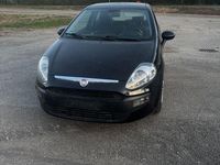 Gebraucht Fiat Punto Evo 77 PS (56 kW) 2011 Schwarz Kleinwagen