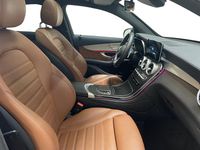 Gebraucht Mercedes GLC300 AMG 245 PS (180 kW) 2023 Cavansitblau metallic Coupé