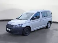 Gebraucht VW Caddy Basis 122 PS (89 kW) 2023 Silber Van / Kleinbus