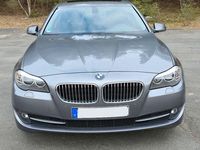 Gebraucht BMW 523 204 PS (150 kW) 2010 Grau Limousine