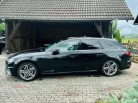 Brugt Audi A4 S-Line 231 HK (169 kW) 2019 Sort Stationcar