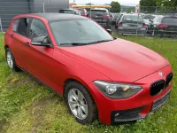 Gebraucht BMW 114 102 PS (75 kW) 2013 Blau Kleinwagen