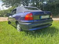 Gebraucht Opel Astra Cabriolet Edition 71 PS (52 kW) 1995 Blau Cabrio