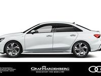 Gebraucht Audi A3 S-Line 150 PS (110 kW) 2025 Gletscherweiß metallic Limousine