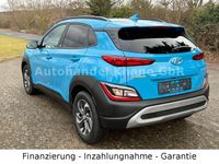 Gebraucht Hyundai Kona Edition 30 105 PS (77 kW) 2022 Blau SUV
