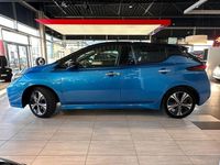 Gebraucht Nissan Leaf 110 kW (150 PS) 2021 Blau Kleinwagen