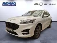 Gebraucht Ford Kuga ST-Line X 190 PS (139 kW) 2022 Weiss SUV