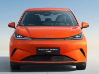 Neu BYD Dolphin Boost 155 kW (212 PS) 2026 Orange Kleinwagen