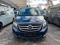 gebraucht Mercedes V250 4MATIC Kompakt 2x Klima 6x Einzelsitze AHK