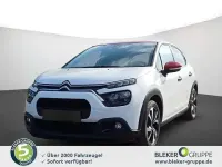 Gebraucht Citroën C3 Shine 82 PS (60 kW) 2023 Weiß Kleinwagen