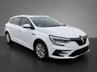 Gebraucht Renault Mégane GrandTour Zen 116 PS (85 kW) 2021 Weiß Kombi