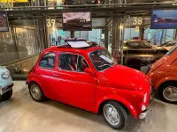 Gebraucht Fiat 500 31 PS (22 kW) 1968 Rot Kleinwagen