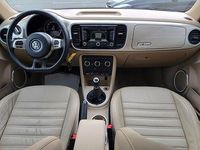 Second-hand VW Beetle Design 105 CP (77 kW) 2014 Argintiu Hatchback