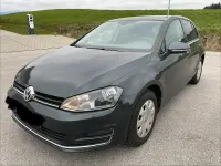 Gebraucht VW Golf VII Allstar 125 PS (91 kW) 2016 Schwarz Kleinwagen