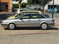 Gebraucht Audi 80 90 PS (66 kW) 1992 Silber Limousine