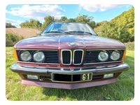 Gebraucht BMW 635 218 PS (160 kW) 1986 Rot Coupé
