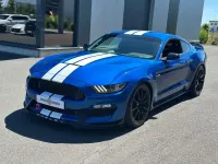 Gebraucht Ford Mustang GT 533 PS (392 kW) 2017 Blau Coupé