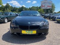 Gebraucht BMW 650 Cabriolet Performance 367 PS (269 kW) 2006 Schwarz Cabrio