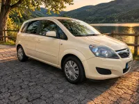 Gebraucht Opel Zafira 130 PS (95 kW) 2013 Beige Van / Kleinbus