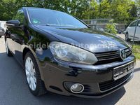 Gebraucht VW Golf VI Highline 122 PS (89 kW) 2010 Schwarz Kleinwagen