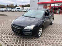 Gebraucht Ford Focus Style 101 PS (74 kW) 2007 Schwarz Limousine
