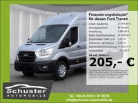 Gebraucht Ford Transit 131 PS (96 kW) 2021 Polarsilber metallic (metallic) Van